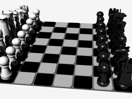 Rhino 3D - Chess Set