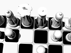Rhino 3D - Chess Set